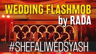Download lagu Wedding Flashmob | #ShefaliWedsYash | by RADA mp3 Download lagu Wedding Flashmob | #ShefaliWedsYash | by RADA mp3