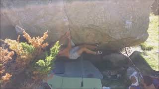 Video thumbnail of Cracker, 6b+. Cavallers