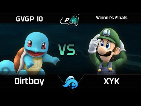 GVGP 10 Project M Winners Finals - Dirtboy (Squirtle) vs. XYK (Luigi)