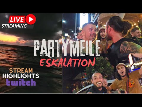Bali Partymeilen Eskalation & Sternschnuppen beim Sonnenaufgang