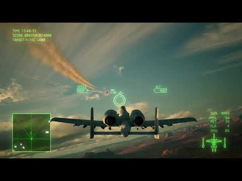 Ace Combat 7 Playthrough | Mission 6 | Long Day (Expert Controls)