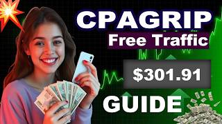 Best CPAGRIP Strategy For Beginners 2026 [ CPA MARKETING ] thumbnail
