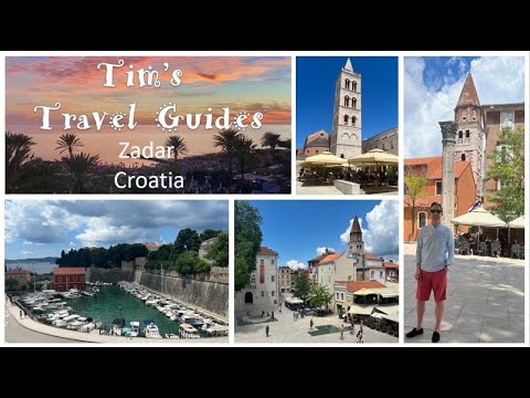 One day in Zadar, Croatia