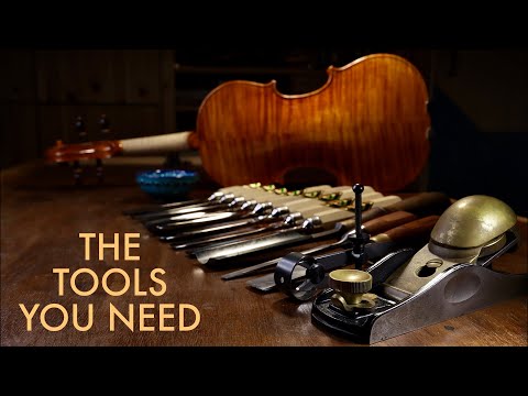 All the Tools You Need for Making a Violin at Home