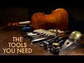 All the Tools You Need for Making a Violin at Home