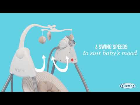 Graco Lovin Hug - детский укачивающий центр