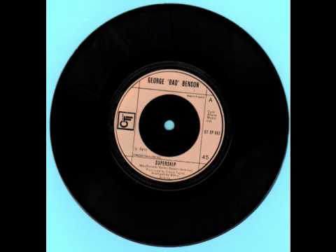SUPERSHIP GEORGE BAD BENSON 1975  NORTHERN SOUL rare crackles a little bit split in vinyl,ion uploaded    