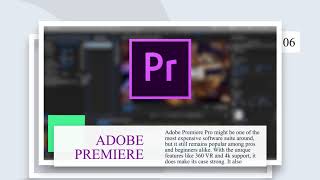 Top 8 Video Editing Software | Video Editing Software 2018