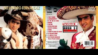 Alejandro &amp; Vicente Fernandez - Que Pregunta Muchacho