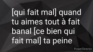 le bien qui fait mal - mozart l&#39;opéra rock
