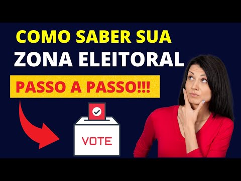 Vídeo: Consulta Zona Eleitoral: dúvidas e respostas