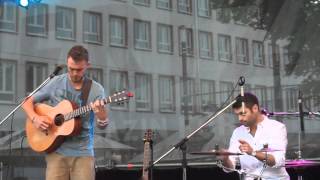 Ryan Keen - Aiming for the sun (live)