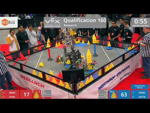 2018 VRC Res Q160 - 2900C 970A vs 7209X 5327B - 69 to 97