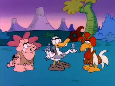 Garfield and Friends | Invasion of the Big Robots, Shelf Esteem, Housebreak Hotel | S2 Ep21