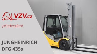 Jungheinrich DFG 435s diesel forklift for sale - Image 4 | Forkliftonline TZ Jungheinrich DFG 435s diesel forklift | Image 4 - Forkliftonline