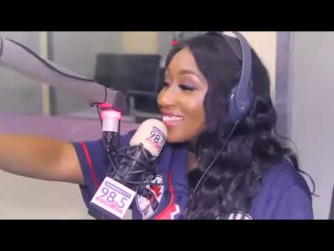 Vitoria Kimani - Sarkodie is my type of Man