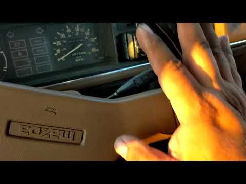 Thumbnail for 1983 Mazda B2000 Pick Up first drive in parking lot part 3 by rall, Mazda, video, rally, Truck, vide