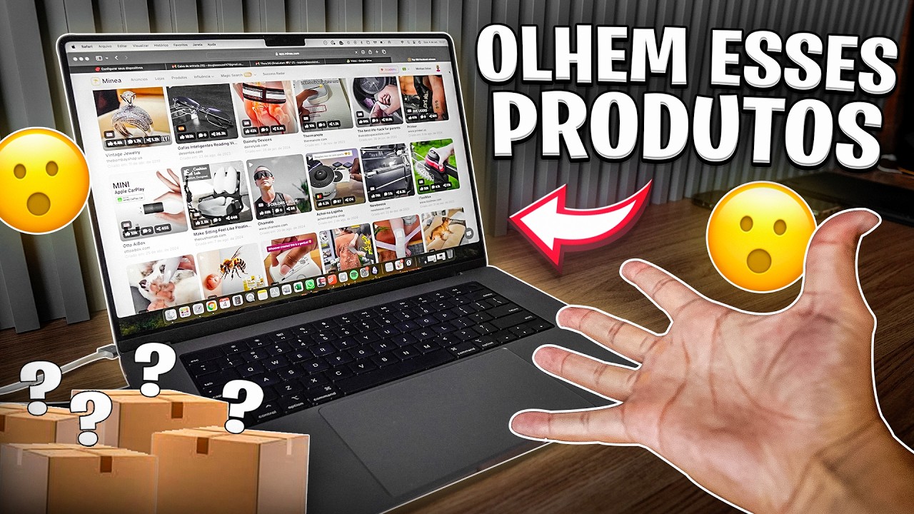 DROPSHIPPING | TOP PRODUTOS QUE ESTÃO VENDENDO MUITO LÁ FORA 🇺🇸