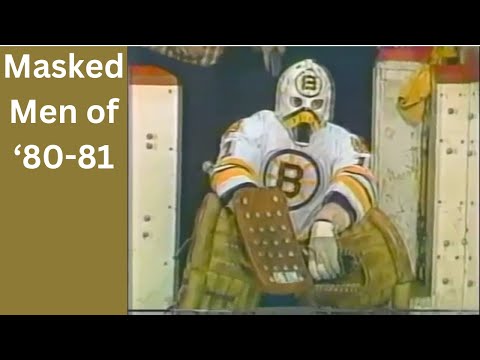 1980-81 NHL Minutes Played Leaders - Goalies