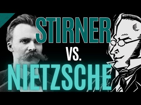 Stirner vs. Nietzsche: The Unique vs. the Übermensch