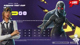 🔴アプデ後大会配信 ARENAS TEST CUP  |  FORTNITE LIVE  フォートナイト ライブ