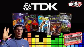 The Untold Story of TDK Mediactive (Nintendo, Star Wars & More)