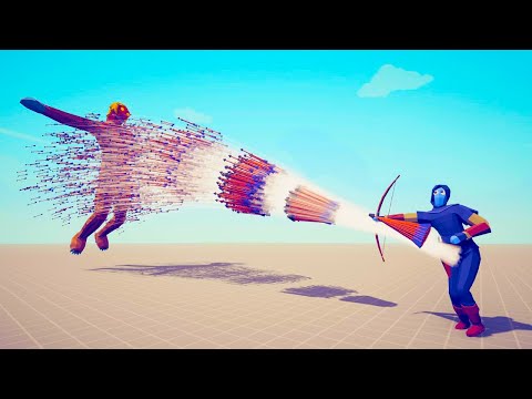 FEMALE TITAN vs EVERY GOD - Totally Accurate Battle Simulator TABS