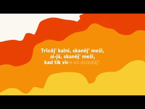 Dziedam kopā “Dziedot dzimu, dziedot augu”