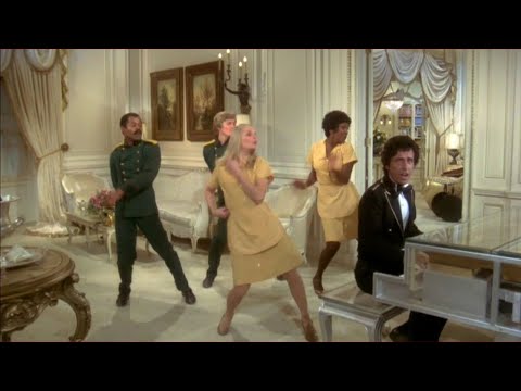 SEXTETTE (1977) Clip - Mae West & Alice Cooper perform Van McCoy's "Next, Next" (w/LYRICS)