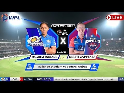 Mi vs DC Wpl Highlights 2025 / Wpl Full Highlights/ #wpl #cricket