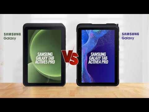 Samsung Galaxy Tab Active5 Pro vs Active4 Pro | Rugged Tablet Showdown! Worth the upgrade?