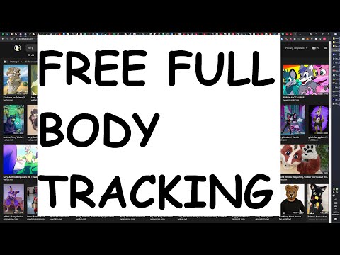 How to: Full body tracking in VR for completely FREE!!!!!! (slightly outdated, check pinned comment)