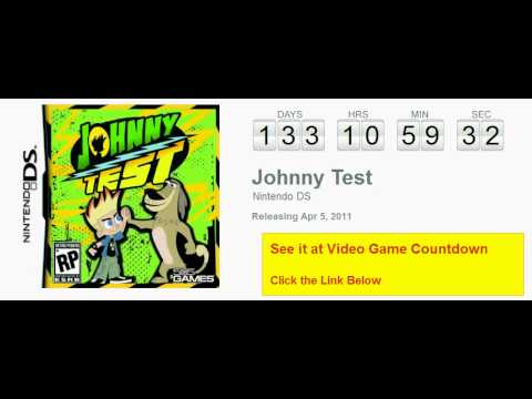 Johnny Test Nintendo DS