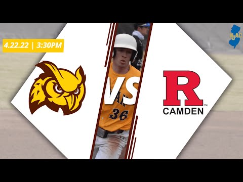 4/22/22 Rowan Men's Baseball vs. Rutgers-Camden