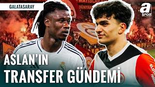 Galatasaray Transferde Coştu: Üç Dev İsim Listede