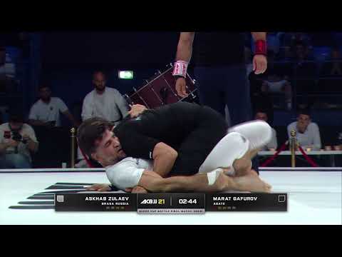 Askhab Zulaev vs Marat Gafurov full fight