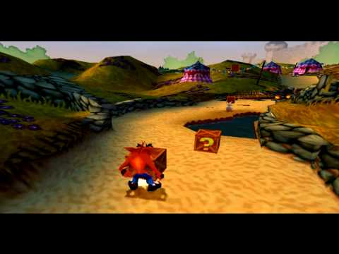 Crash Bandicoot 3 Warped Playthrough - Part 1