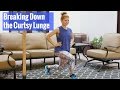 How to Do & Improve the Curtsy Lunge