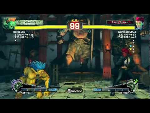 SSF4 AE 2012 - hero5253 (Blanka) vs dathglass0923 (C.Viper)