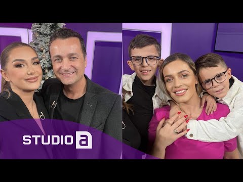 Studio A me Adelina Hasanin - 07.12.2022 ATV