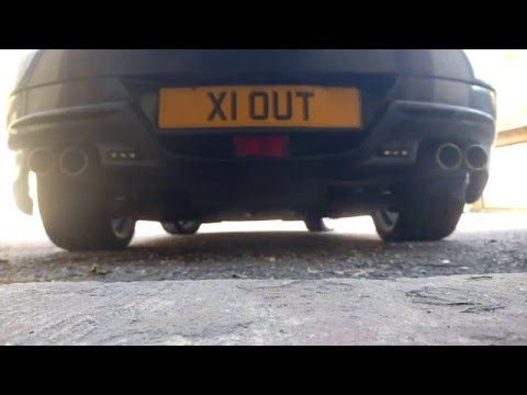 Lexus SC430 with headers, third cat delete and custom exhaust.