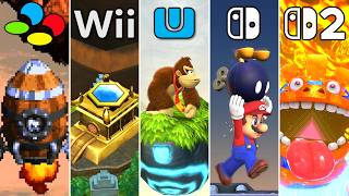 Evolution of Secret Final Levels in Donkey Kong Games (1995 - 2026)