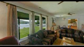 preview picture of video 'Serenity Cove Lakefront Cabins...Virtual Tour'