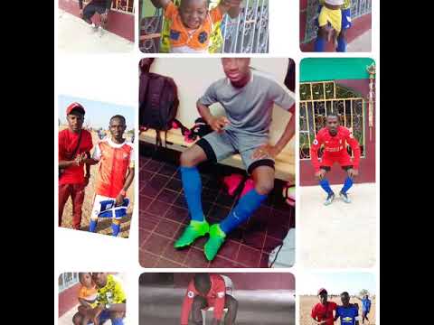 he's Ebrima Player of the Gambia from kulari Dembo nyuma