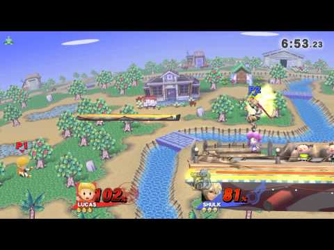 [Battle By The Bridge 6/27/2015][Smash 4] Aedre (Ryu/Shulk+) vs Smae (Lucas)