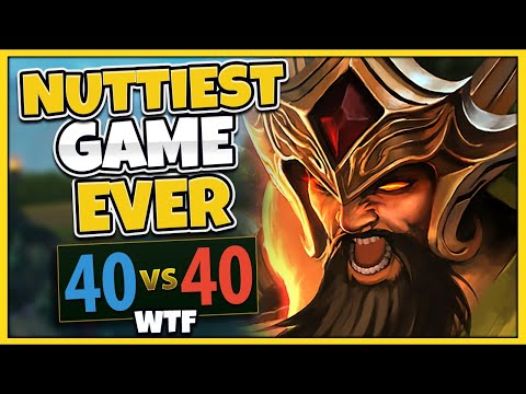 #1 TRYNDAMERE WORLD GAME WAS ABSOLUTELY INSANE (PSYCHOTIC ENDING!!!) - League of Legends