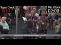 Shushed by the Moderator | Kevin DeYoung silenced Timothy Brindle | Discussion of MNA Recommendation