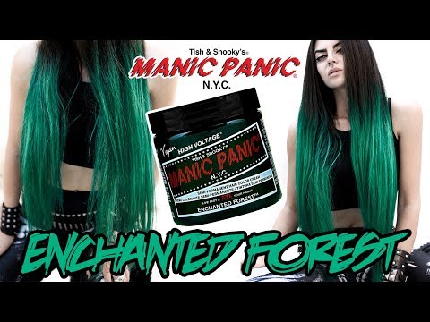 MANIC PANIC ENCHANTED FOREST ON BLEACHED AND...