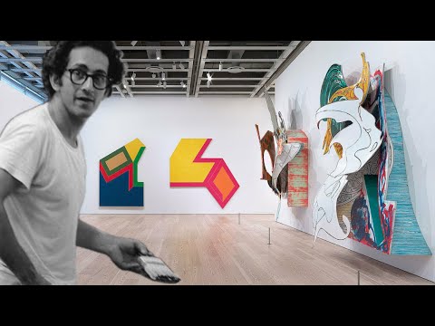 Frank Stella changed Art