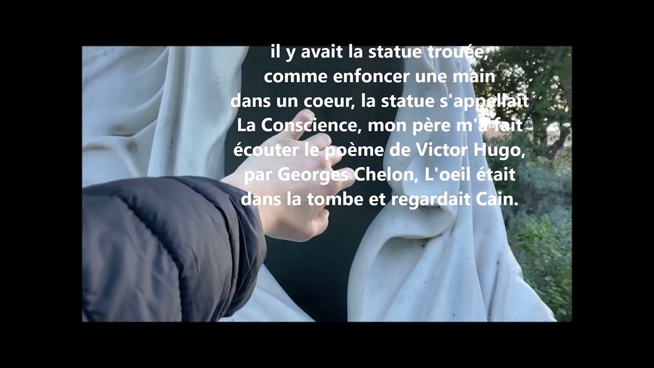 et la phrase était une vidéo